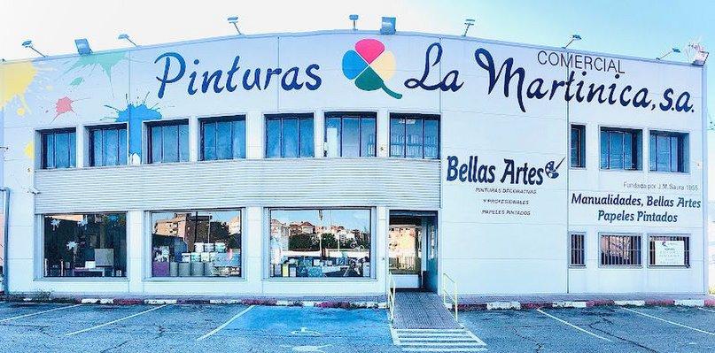 Pinturas La Martinica