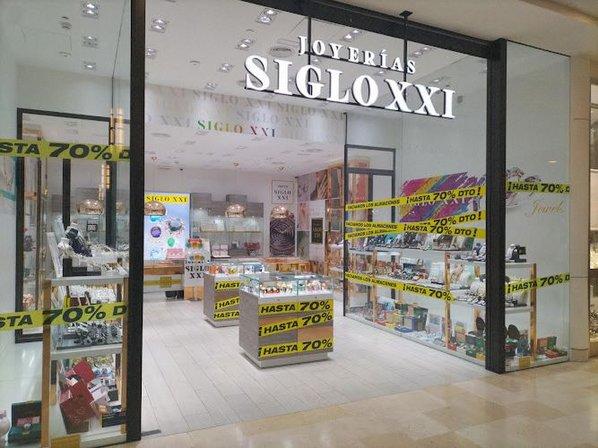 Joyerías Siglo XXI