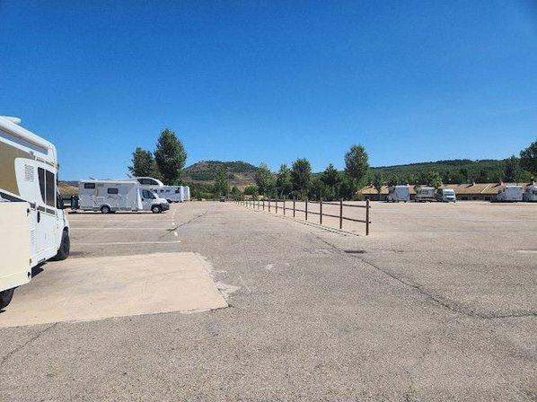 Área de Autocaravanas
