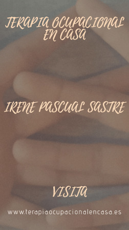 Terapia ocupacional - Irene Pascual Sastre