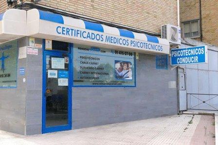 RENUEVA TU CARNET Alcorcón