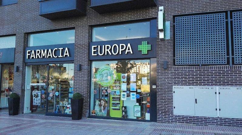 FARMACIA EUROPA Las Tablas