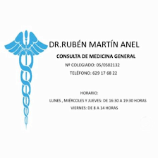 Dr Rubén Martín Anel