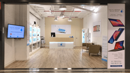 Tactil Repair Pozuelo de Alarcón El Torreón