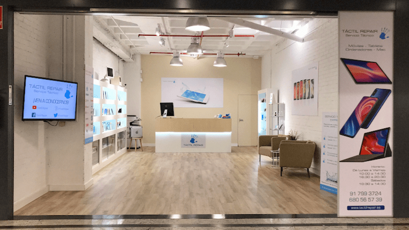 Tactil Repair Pozuelo de Alarcón El Torreón