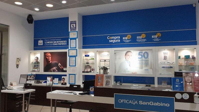 San Gabino Óptica y Audición