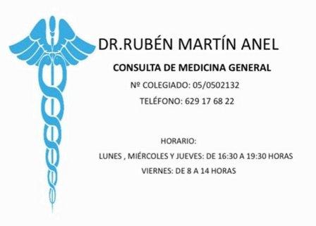 Dr Rubén Martín Anel
