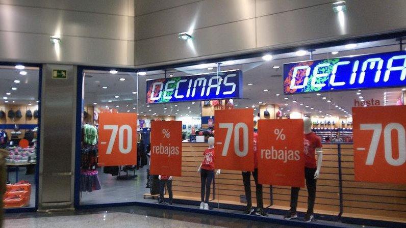 Tienda de deporte Fuenlabrada Décimas