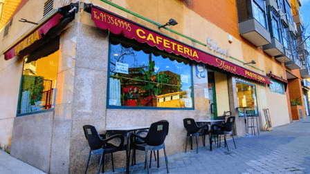Pastelería y Cafetería Glasse