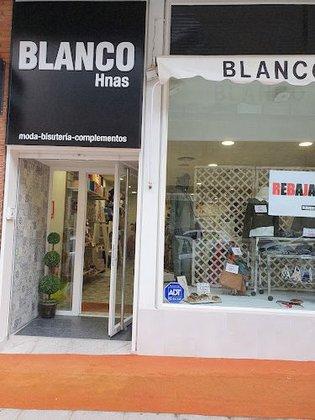 Blanco Hermanas Ropa de mujer y complementos en Toledo