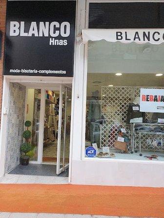 Blanco Hermanas Ropa de mujer y complementos en Toledo