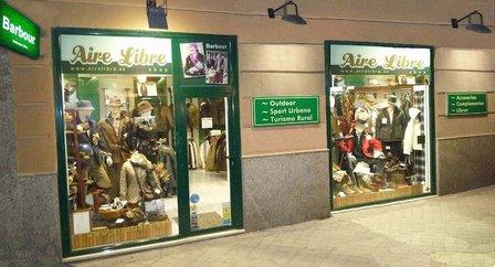 Barbour. Madrid. Aire Libre.