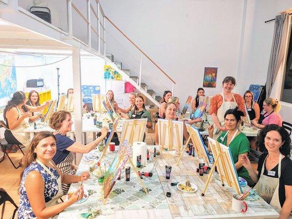 Paint and Sip Madrid