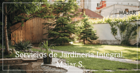 Empresa de Jardinería Madrid | MAJAR S.L