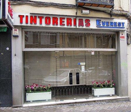 Tintorería Everest