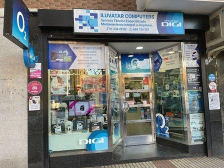 Iluvatar Tienda de informática
