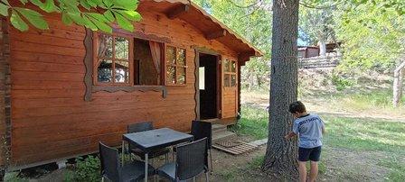 Camping pinar de Hoyocasero Gredos