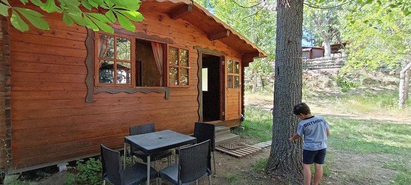 Camping pinar de Hoyocasero Gredos