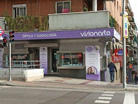 Visionarte | Óptica en Ciudad Lineal