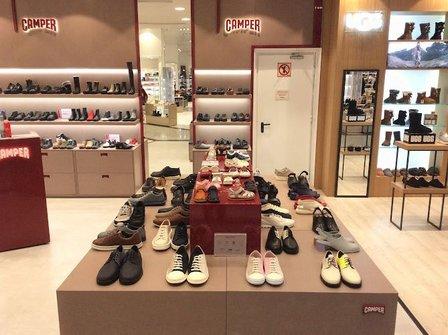 Camper El Corte Ingles Sanchinarro Madrid