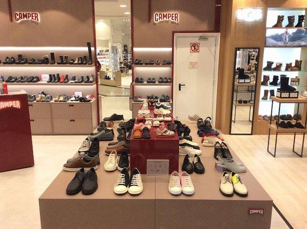 Camper El Corte Ingles Sanchinarro Madrid