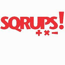 SQRUPS +X-