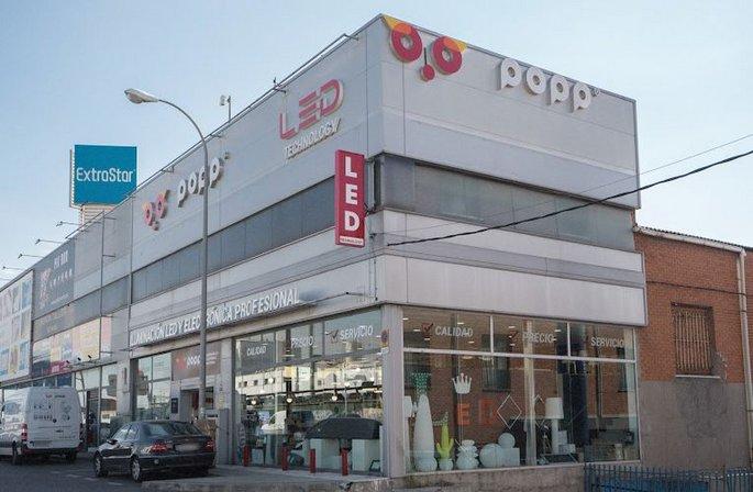 POPP iluminación LED y material eléctrico