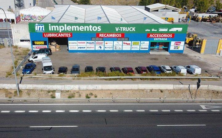 Implementos Recambios