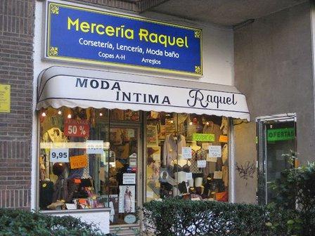 Merceria Raquel: Corsetería, Lencería y Moda baño