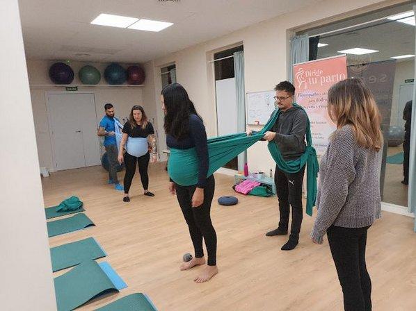 DIRIGE TU PARTO - HIPNOPARTO- CURSO PREPARACION AL PARTO-CANTO PRENATAL - REBOZO