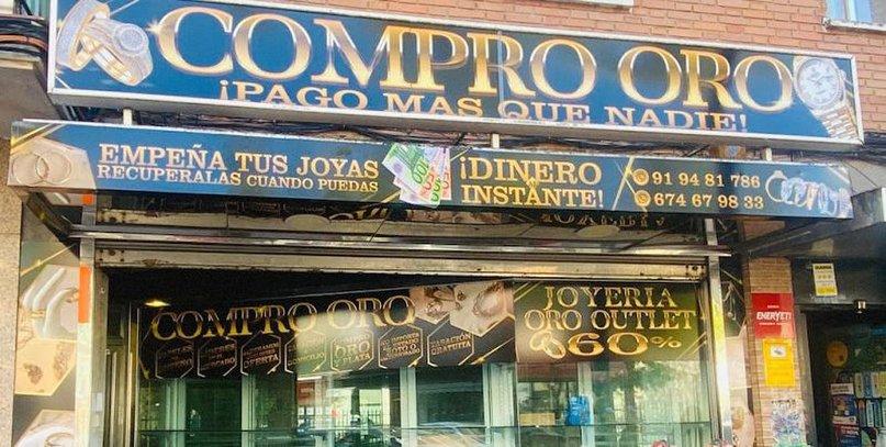 COMPRO ORO - LEGANES