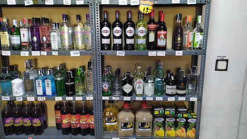 Bodega Bar Pérez