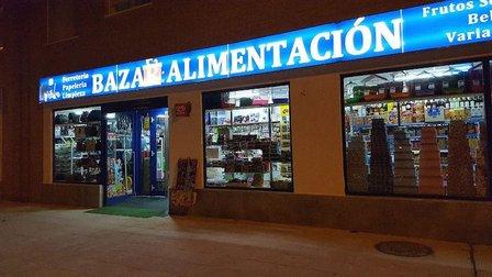 Bazar alimentación