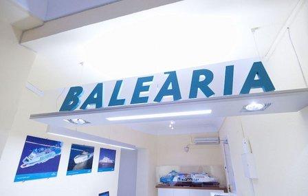 Baleària - Punto de Venta Madrid