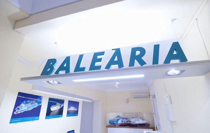 Baleària - Punto de Venta Madrid