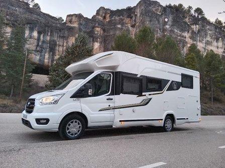 Alquiler de Autocaravanas Madrid 7 C+ Caravaning