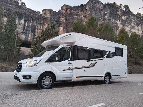 Alquiler de Autocaravanas Madrid 7 C+ Caravaning