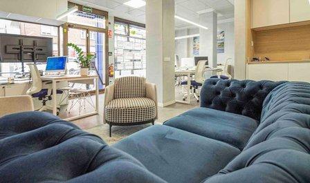 Inmobiliaria VIVAHOGAR - Oficina Guindalera