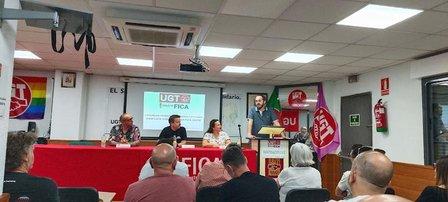 UGT Servicios Públicos de Madrid S.C. Suroeste