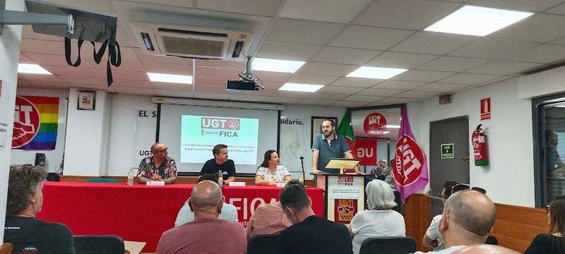 UGT Servicios Públicos de Madrid S.C. Suroeste