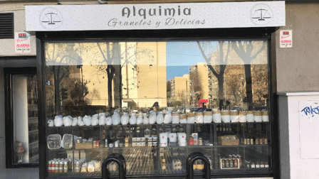 Alquimia, Eco & Granel
