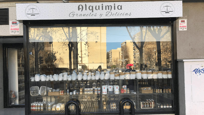 Alquimia, Eco & Granel