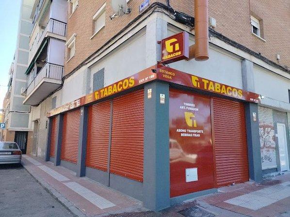 Expendeduría Número 180. Estanco Vega