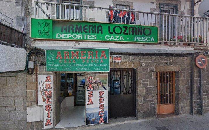 Armería Galapagar