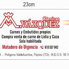 Carnes Y Ganados M.Vazquezsl