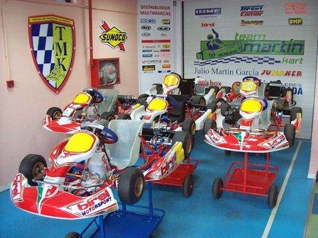 Team Martin Kart, S.L.