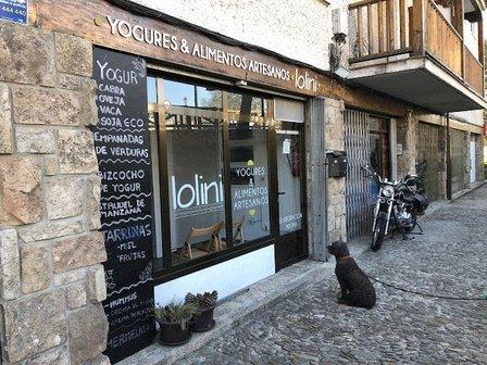 Lolini yogures y alimentos artesanos