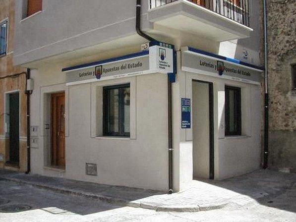 Venta de lotería a domicilio