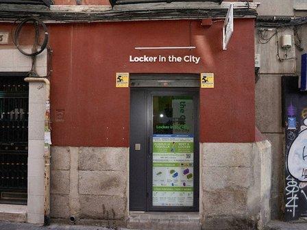 Locker in the City Madrid - Consigna 24h en La Latina | Rastro