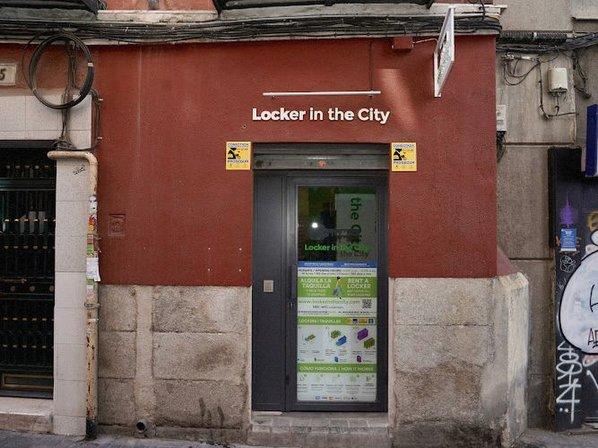 Locker in the City Madrid - Consigna 24h en La Latina | Rastro